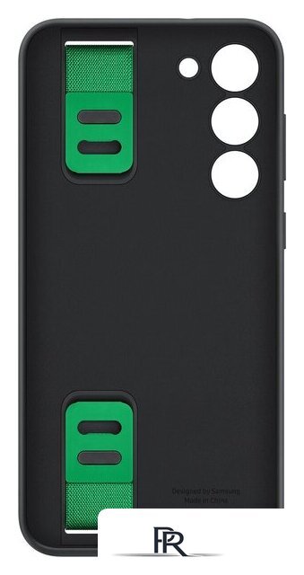 Чехол для телефона Samsung Silicone Grip Case S23+ (черный) - Изображение №3 — Интернет-магазин ПроЗаказ