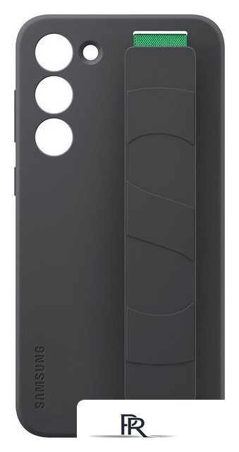 Чехол для телефона Samsung Silicone Grip Case S23+ (черный) - Изображение №1 — Интернет-магазин ПроЗаказ