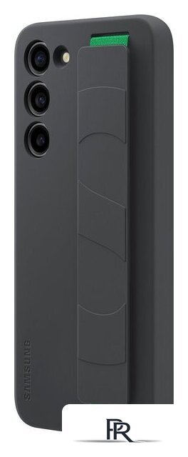 Чехол для телефона Samsung Silicone Grip Case S23+ (черный) - Изображение №2 — Интернет-магазин ПроЗаказ