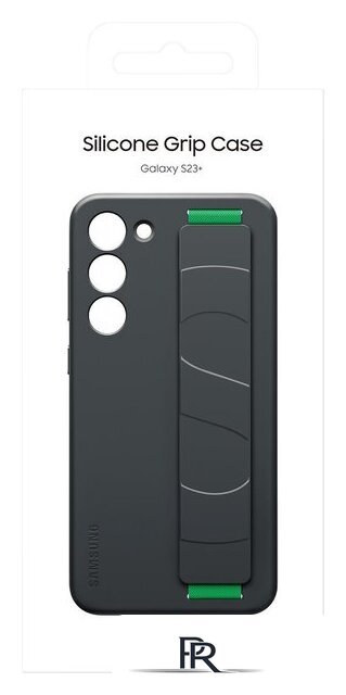 Чехол для телефона Samsung Silicone Grip Case S23+ (черный) - Изображение №8 — Интернет-магазин ПроЗаказ