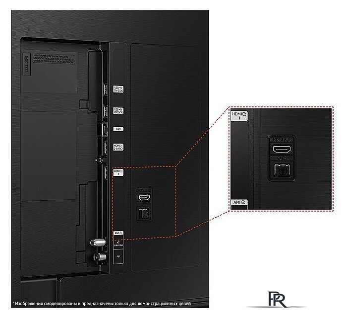 Телевизор Samsung QLED 4K Q60C QE85Q60CAUXCE - Изображение №4 — Интернет-магазин ПроЗаказ