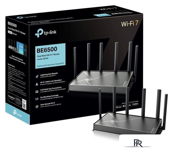 Wi-Fi роутер TP-Link Archer BE400 - Изображение №6 — Интернет-магазин ПроЗаказ