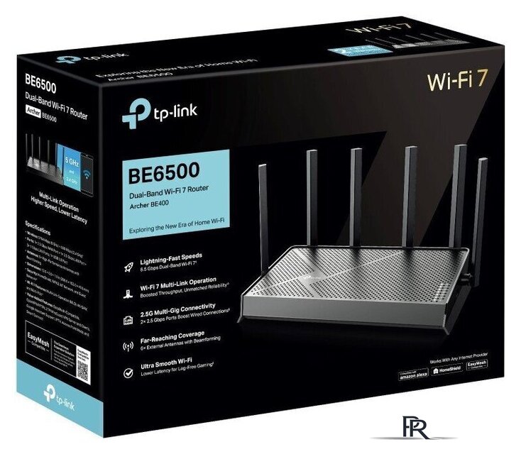 Wi-Fi роутер TP-Link Archer BE400 - Изображение №5 — Интернет-магазин ПроЗаказ