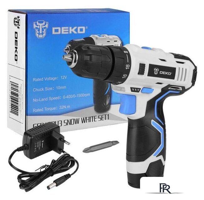Дрель-шуруповерт Deko GCD12DU3 SET 1 (с 1-им АКБ) - Изображение №1 — Интернет-магазин ПроЗаказ