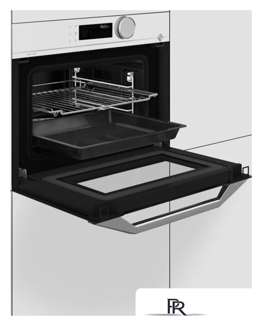 Микроволновая печь De Dietrich DKC4536W - Изображение №4 — Интернет-магазин ПроЗаказ