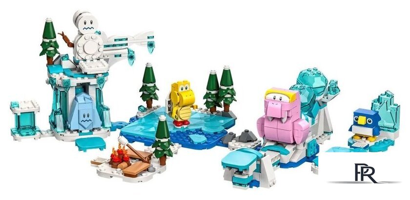 Конструктор LEGO Super Mario 71417 Дополнительный набор: Снежное приключение Флипруса - Изображение №3 — Интернет-магазин ПроЗаказ