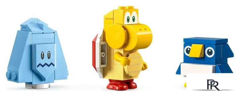 Конструктор LEGO Super Mario 71417 Дополнительный набор: Снежное приключение Флипруса - Изображение №4 — Интернет-магазин ПроЗаказ