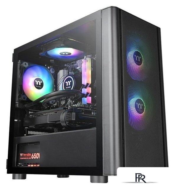 Корпус Thermaltake V150 TG ARGB Breeze CA-1R1-00S1WN-02 - Изображение №1 — Интернет-магазин ПроЗаказ