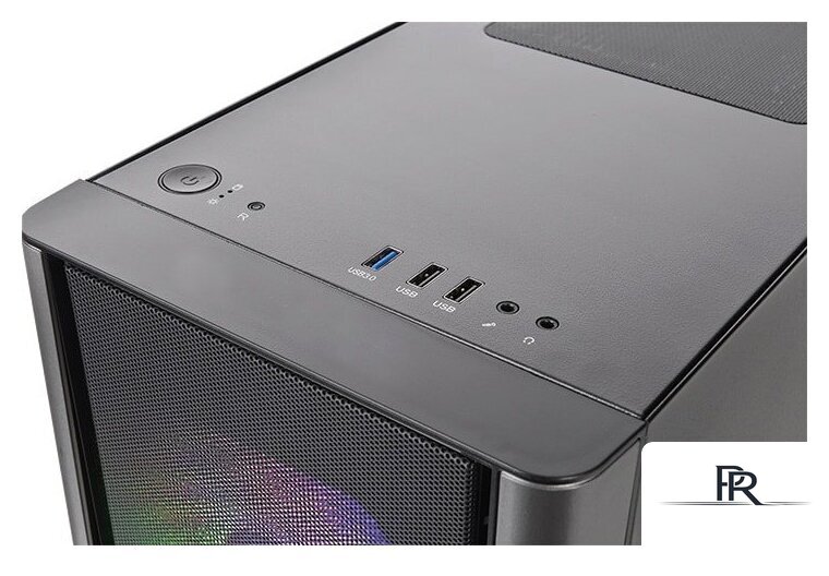 Корпус Thermaltake V150 TG ARGB Breeze CA-1R1-00S1WN-02 - Изображение №5 — Интернет-магазин ПроЗаказ