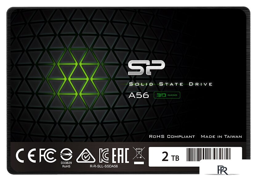 SSD Silicon-Power Ace A56 2TB SP002TBSS3A56A25 - Изображение №1 — Интернет-магазин ПроЗаказ
