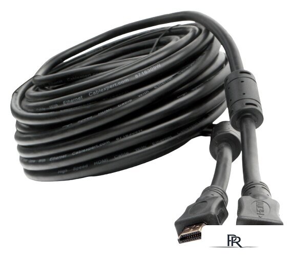 Кабель Cablexpert CCF2-HDMI4-15M HDMI - HDMI (15 м, черный) - Изображение №1 — Интернет-магазин ПроЗаказ
