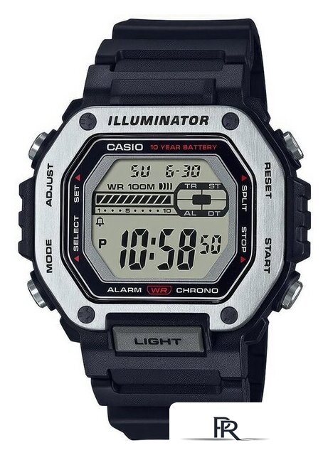 Наручные часы Casio Collection MWD-110H-1A - Изображение №1 — Интернет-магазин ПроЗаказ