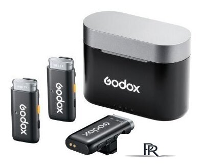 Радиосистема Godox WEC-S Kit2 - Изображение №1 — Интернет-магазин ПроЗаказ