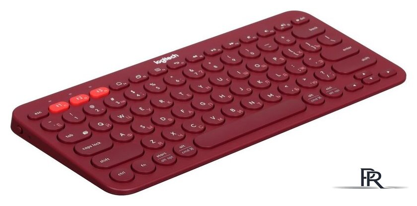 Клавиатура Logitech Multi-Device K380 Bluetooth 920-007655 (красный) - Изображение №2 — Интернет-магазин ПроЗаказ