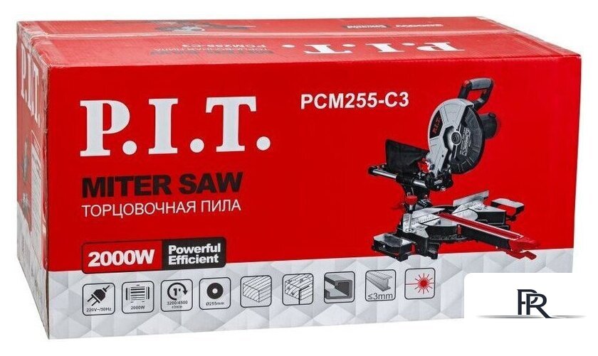 Торцовочная пила P.I.T. PCM255-C3 - Изображение №11 — Интернет-магазин ПроЗаказ