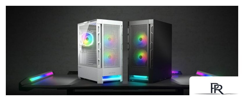 Корпус Cougar Duoface RGB CGR-5ZD1W-RGB - Изображение №2 — Интернет-магазин ПроЗаказ