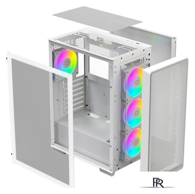 Корпус Ocypus Gamma C60 WH ARGB - Изображение №8 — Интернет-магазин ПроЗаказ