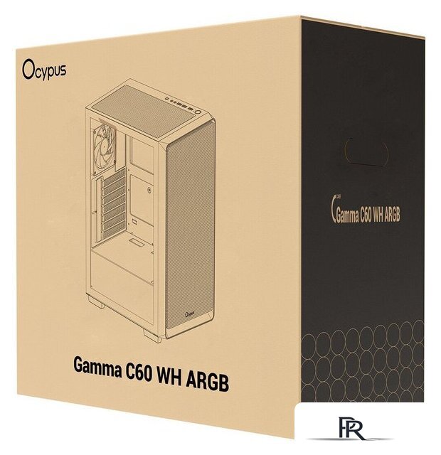 Корпус Ocypus Gamma C60 WH ARGB - Изображение №11 — Интернет-магазин ПроЗаказ