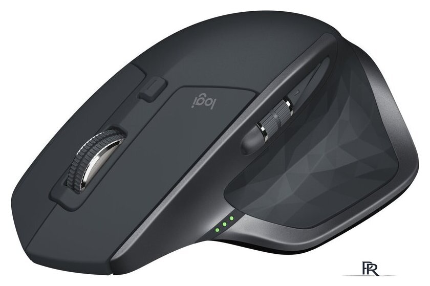 Мышь Logitech MX Master 2S (графит) [910-005139] - Изображение №2 — Интернет-магазин ПроЗаказ