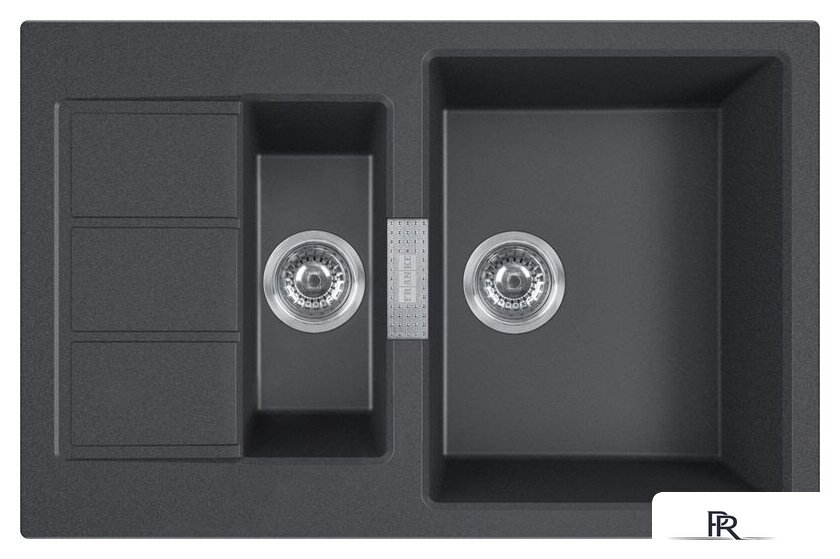 Кухонная мойка Franke Sirius 2.0 S2D 651-78 143.0618.687 (черный карбон) - Изображение №1 — Интернет-магазин ПроЗаказ