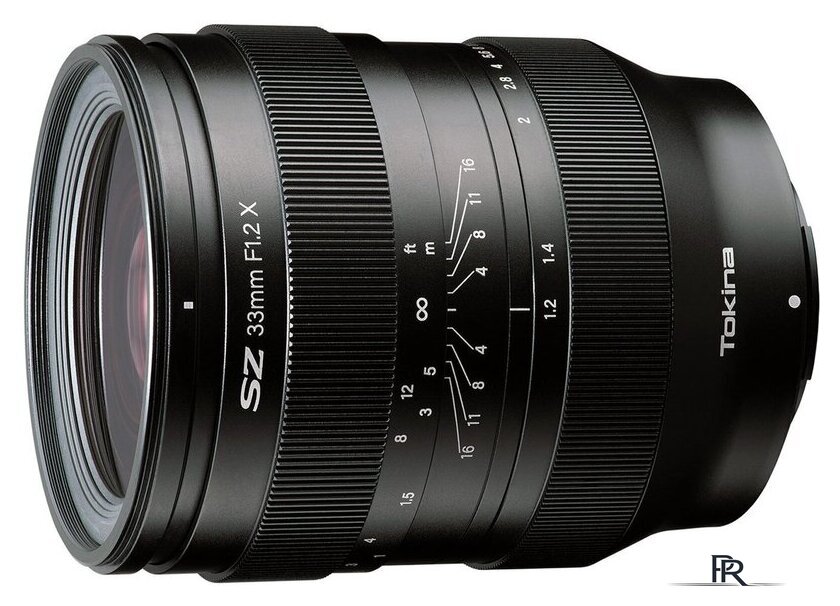Объектив Tokina SZ 33mm F1.2 для Fujifilm X - Изображение №1 — Интернет-магазин ПроЗаказ