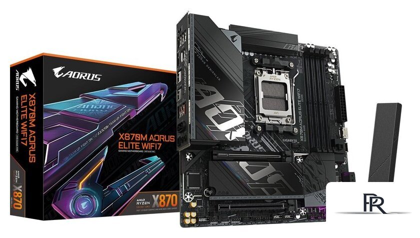 Материнская плата Gigabyte X870M Aorus Elite WiFi7 - Изображение №5 — Интернет-магазин ПроЗаказ