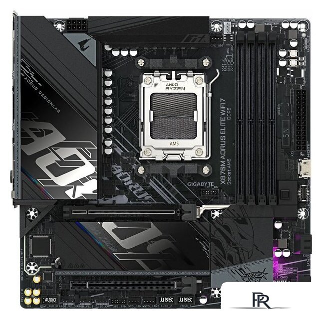 Материнская плата Gigabyte X870M Aorus Elite WiFi7 - Изображение №1 — Интернет-магазин ПроЗаказ
