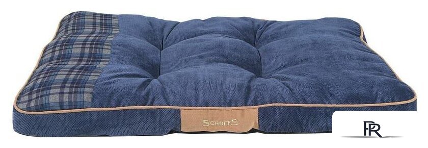 Лежак Scruffs Highland 932268 (синий) - Изображение №1 — Интернет-магазин ПроЗаказ