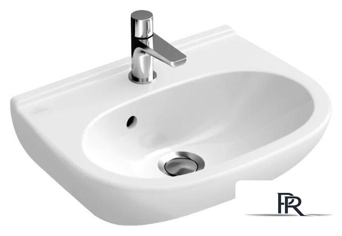 Умывальник Villeroy & Boch O.Novo 536045R1 - Изображение №1 — Интернет-магазин ПроЗаказ