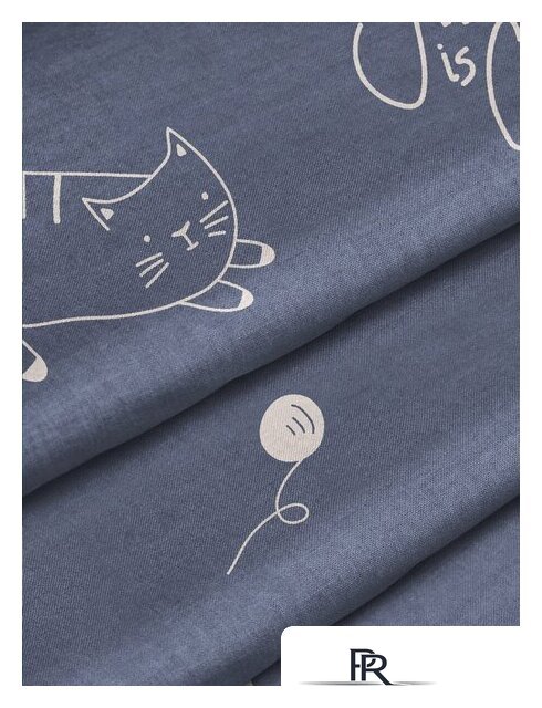 Матрас ЭОС Идеал 1а/2 160x200+Samsara Коты на синем фоне Евро 220-6 - Изображение №9 — Интернет-магазин ПроЗаказ