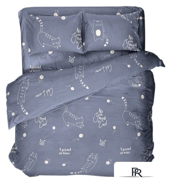 Матрас ЭОС Идеал 1а/2 160x200+Samsara Коты на синем фоне Евро 220-6 - Изображение №7 — Интернет-магазин ПроЗаказ