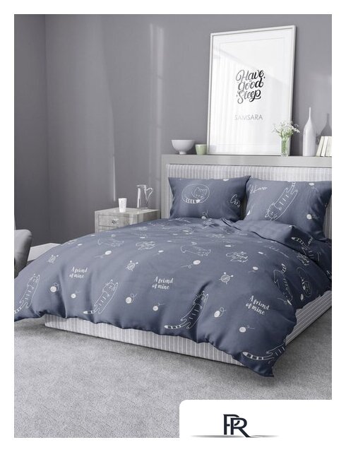 Матрас ЭОС Идеал 1а/2 160x200+Samsara Коты на синем фоне Евро 220-6 - Изображение №10 — Интернет-магазин ПроЗаказ