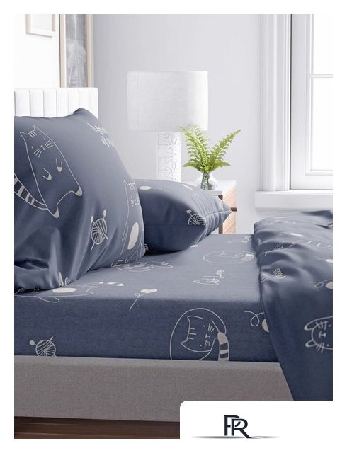 Матрас ЭОС Идеал 1а/2 160x200+Samsara Коты на синем фоне Евро 220-6 - Изображение №8 — Интернет-магазин ПроЗаказ