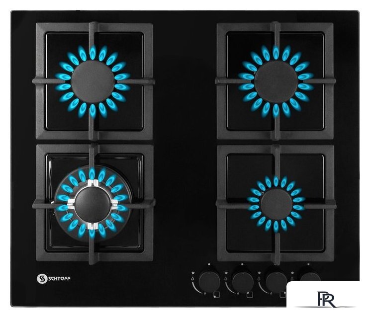 Варочная панель Schtoff H6001C02IS Black - Изображение №1 — Интернет-магазин ПроЗаказ