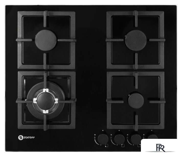 Варочная панель Schtoff H6001C02IS Black - Изображение №2 — Интернет-магазин ПроЗаказ