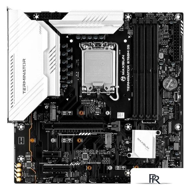 Материнская плата Maxsun Terminator B760M D5 V2 - Изображение №1 — Интернет-магазин ПроЗаказ