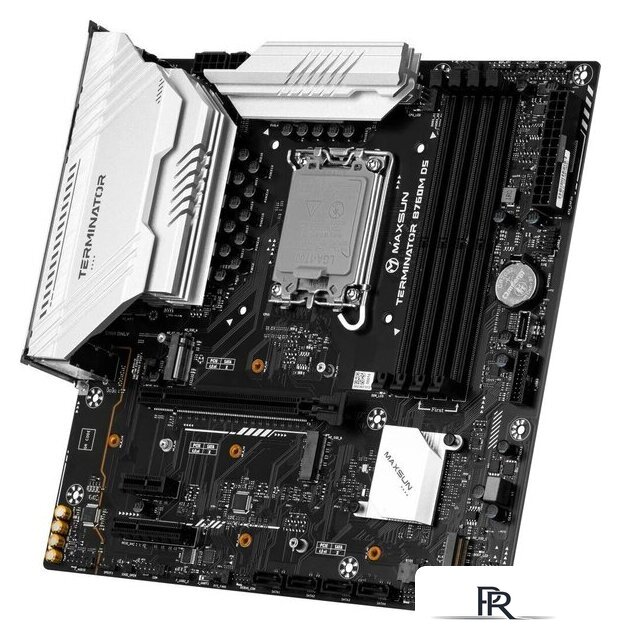 Материнская плата Maxsun Terminator B760M D5 V2 - Изображение №3 — Интернет-магазин ПроЗаказ