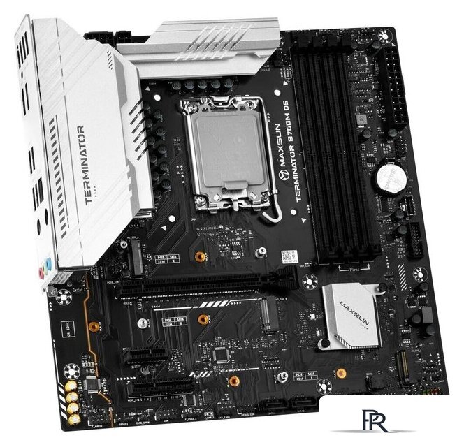 Материнская плата Maxsun Terminator B760M D5 V2 - Изображение №2 — Интернет-магазин ПроЗаказ