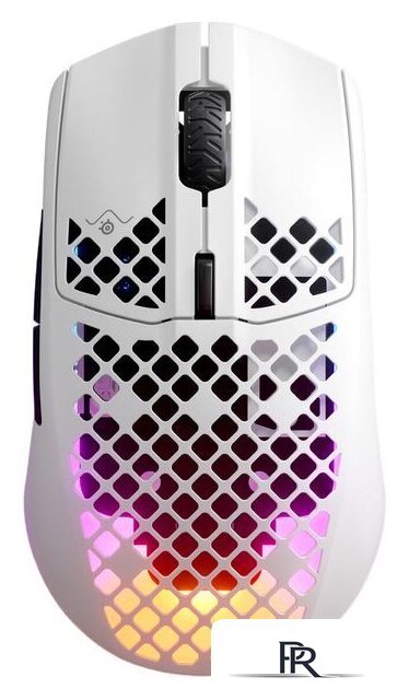 Игровая мышь SteelSeries Aerox 3 Wireless 2022 Edition Snow - Изображение №1 — Интернет-магазин ПроЗаказ