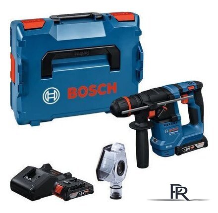 Перфоратор Bosch GBH 18V-18 X Professional 0611927101 (с 2-мя АКБ, кейс) - Изображение №1 — Интернет-магазин ПроЗаказ