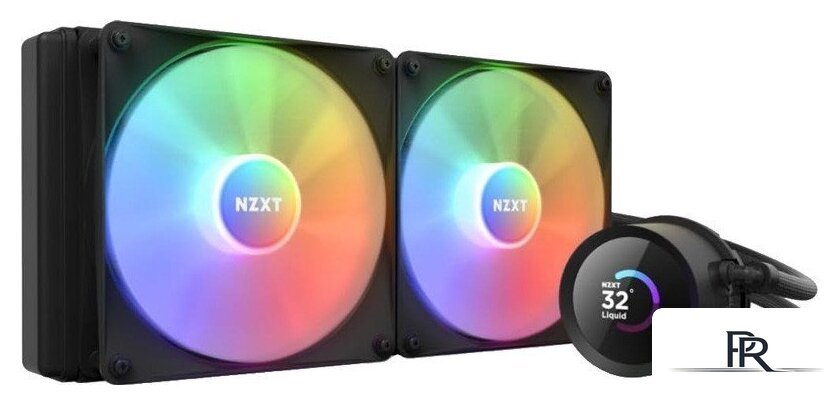 Система жидкостного охлаждения для процессора NZXT Kraken 280 RGB RL-KR280-B1 - Изображение №1 — Интернет-магазин ПроЗаказ