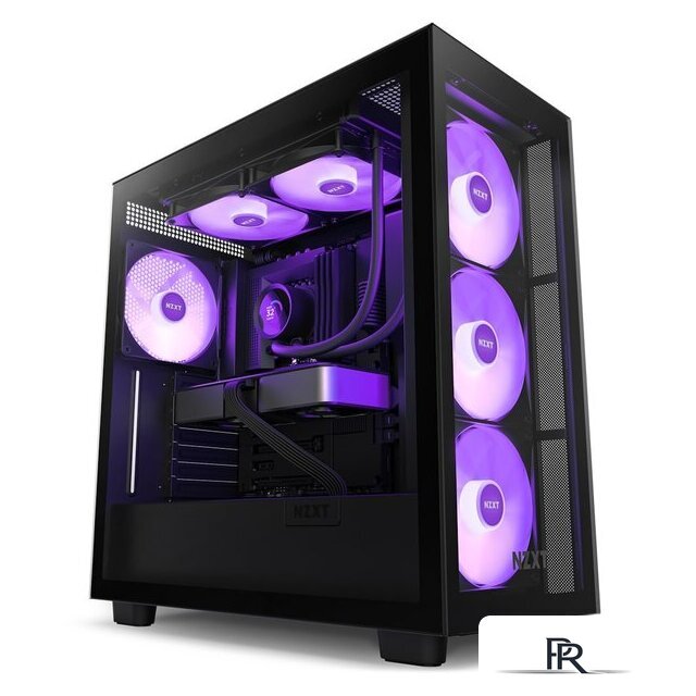 Система жидкостного охлаждения для процессора NZXT Kraken 280 RGB RL-KR280-B1 - Изображение №4 — Интернет-магазин ПроЗаказ