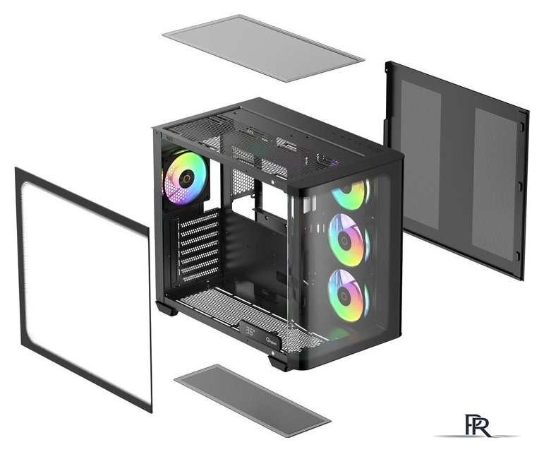Корпус Ocypus Iota C70 Curve BK ARGB - Изображение №7 — Интернет-магазин ПроЗаказ