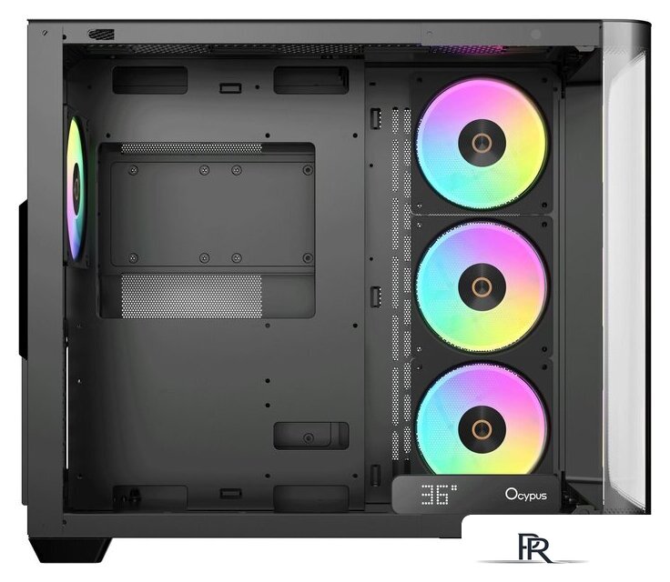 Корпус Ocypus Iota C70 Curve BK ARGB - Изображение №2 — Интернет-магазин ПроЗаказ