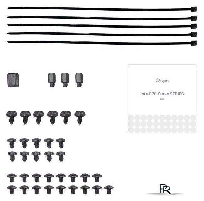 Корпус Ocypus Iota C70 Curve BK ARGB - Изображение №9 — Интернет-магазин ПроЗаказ