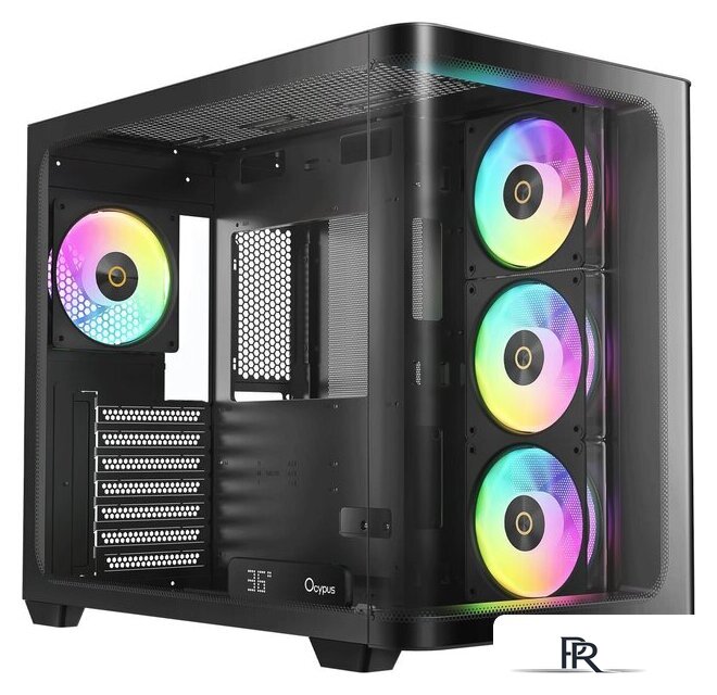 Корпус Ocypus Iota C70 Curve BK ARGB - Изображение №1 — Интернет-магазин ПроЗаказ