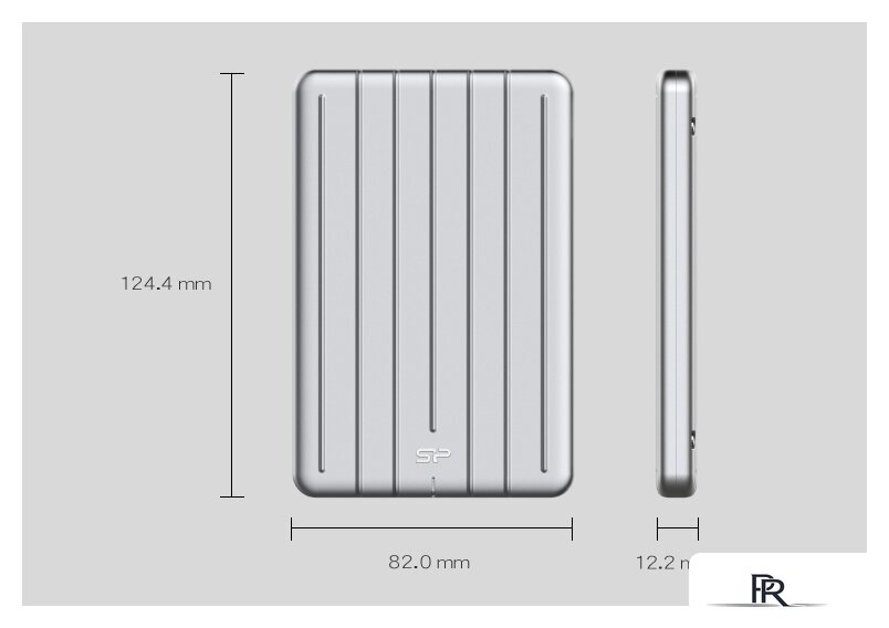 Внешний накопитель Silicon-Power Armor A75 1TB SP010TBPHDA75S3S - Изображение №5 — Интернет-магазин ПроЗаказ