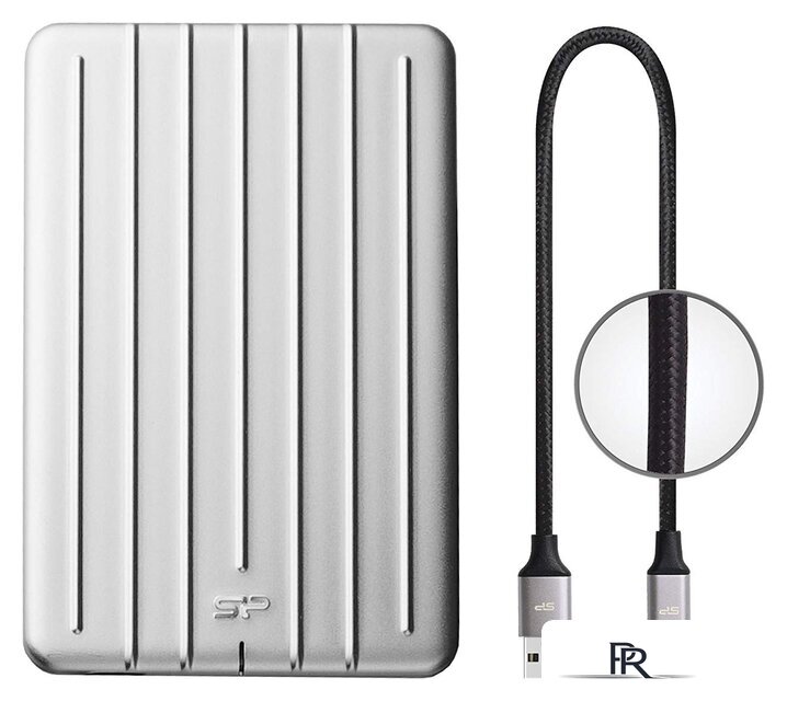 Внешний накопитель Silicon-Power Armor A75 1TB SP010TBPHDA75S3S - Изображение №4 — Интернет-магазин ПроЗаказ