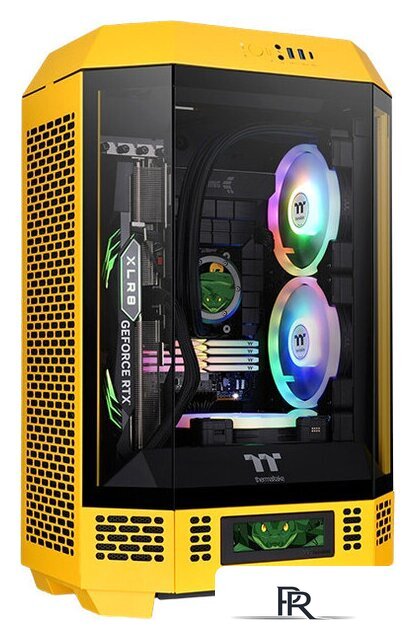 Корпус Thermaltake The Tower 300 Bumblebee CA-1Y4-00S4WN-00 - Изображение №1 — Интернет-магазин ПроЗаказ