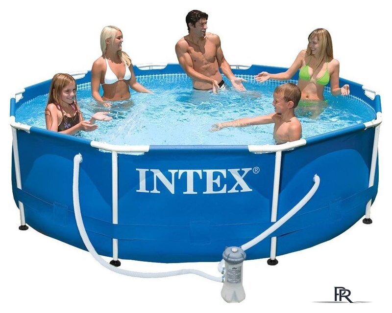 Каркасный бассейн Intex Metal Frame 305х76 (56999/28202) - Изображение №1 — Интернет-магазин ПроЗаказ